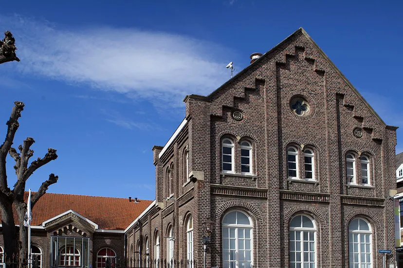 uitsnede erfgoedcentrum de domijnen sittard