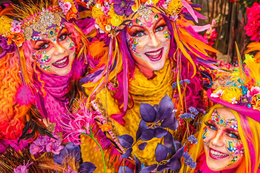 uitsnedejpg carnavalsposter felice gransier