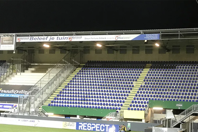 uitvak stadion fortuna sittard