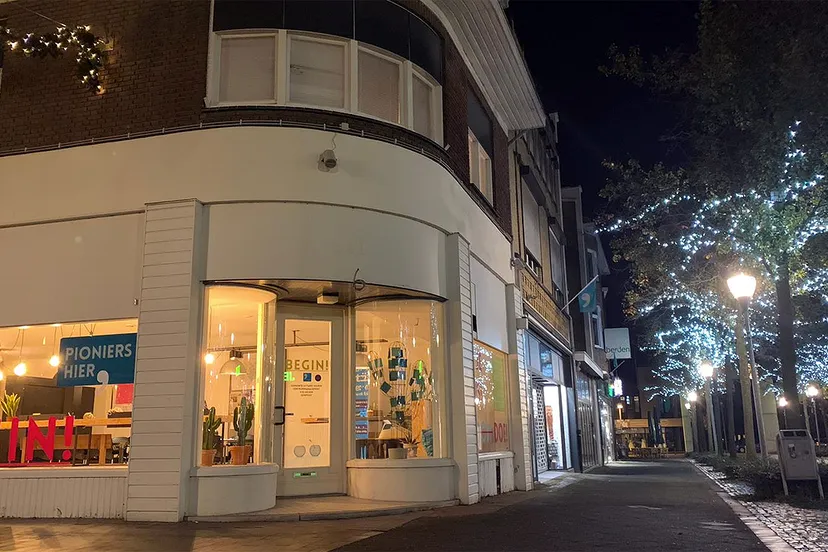 uitvalsbasis cm geleen hoek salmstraat raadhuisstraat