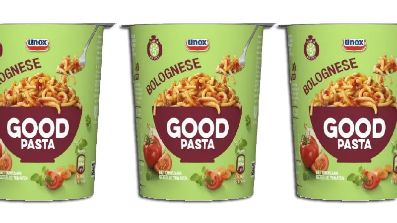 unox pasta allergenenwaarschuwing