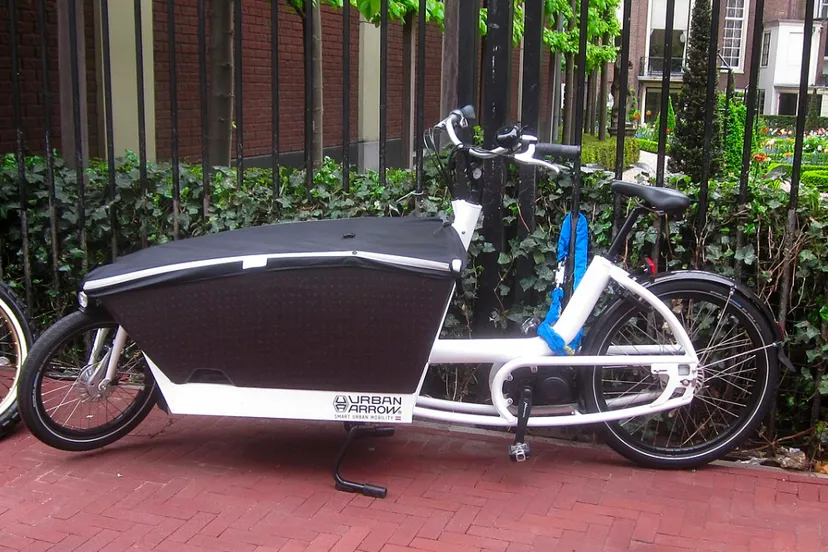 urban arrow e bakfiets