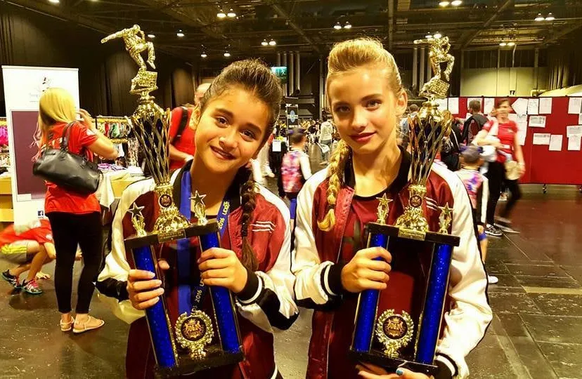 urban dance factory 2016 eline en noa wk streetdance