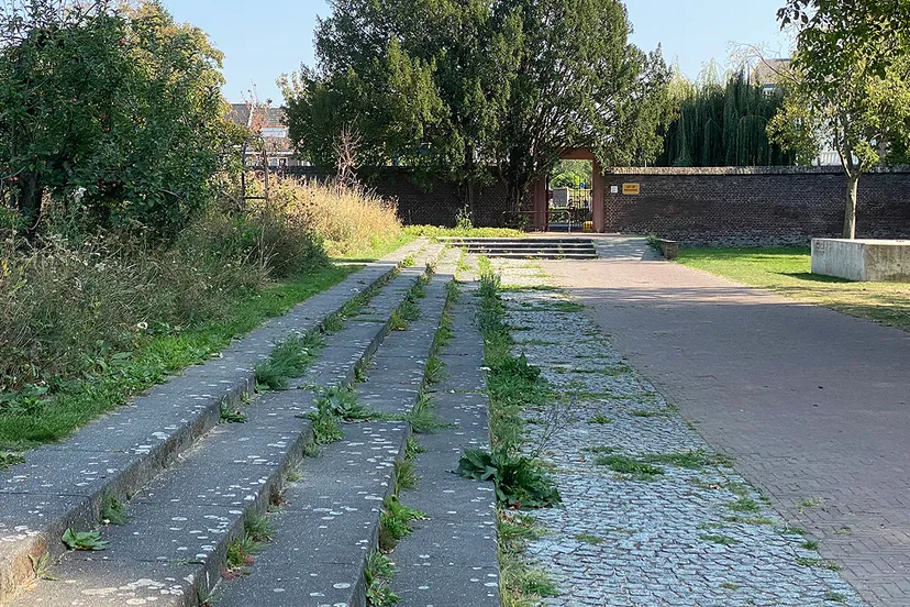 ursulinentuin centrum sittard september 2020