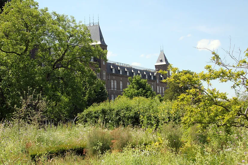 ursulinentuin in de zomerzon