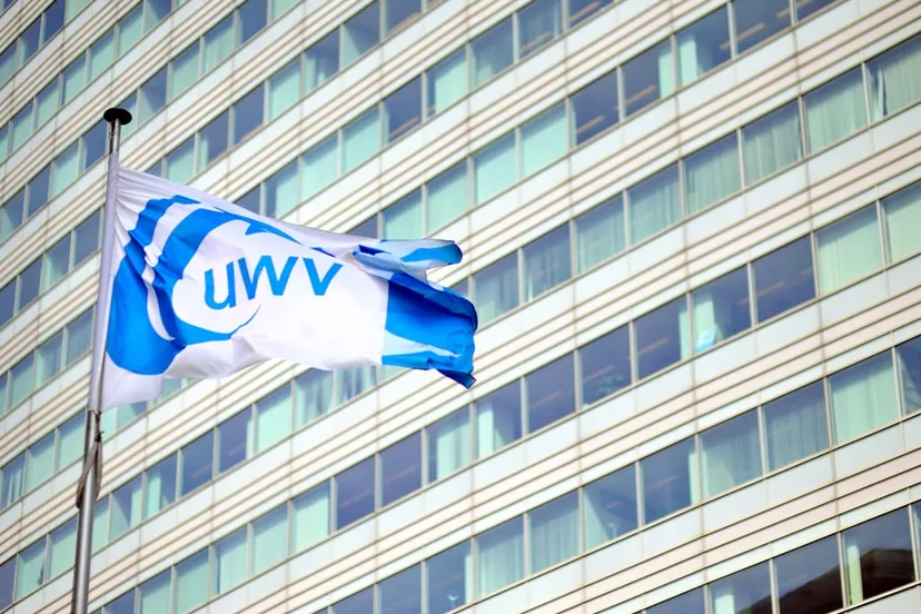 uwv 2 vlag
