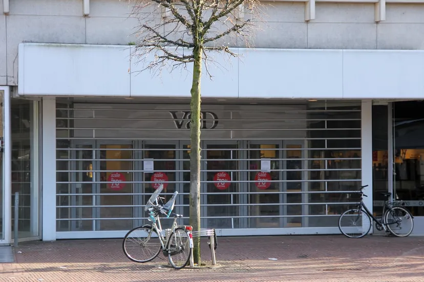 v en d vend voorgoed dicht