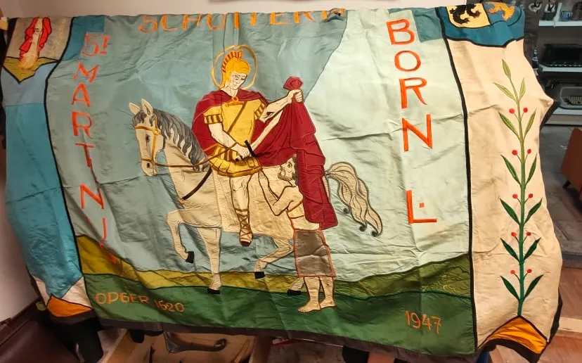 vaandel sint martinus borg