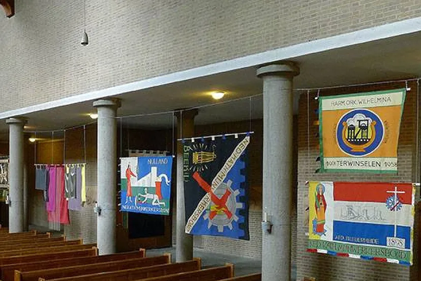 vaandelproject vaandels gemmakerk sanderbout