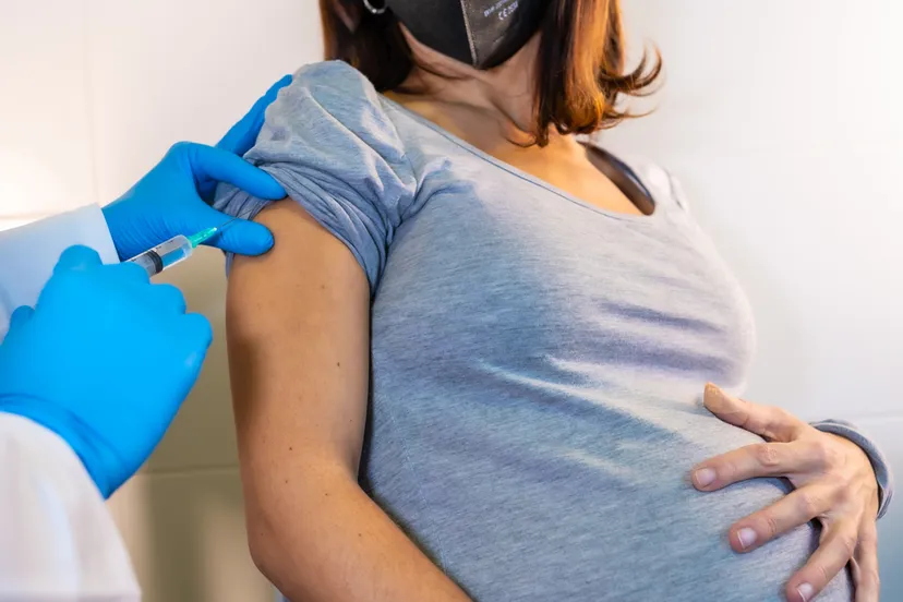 vaccin voor zwangere vrouw