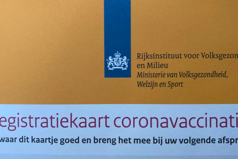 vaccinatiekaart