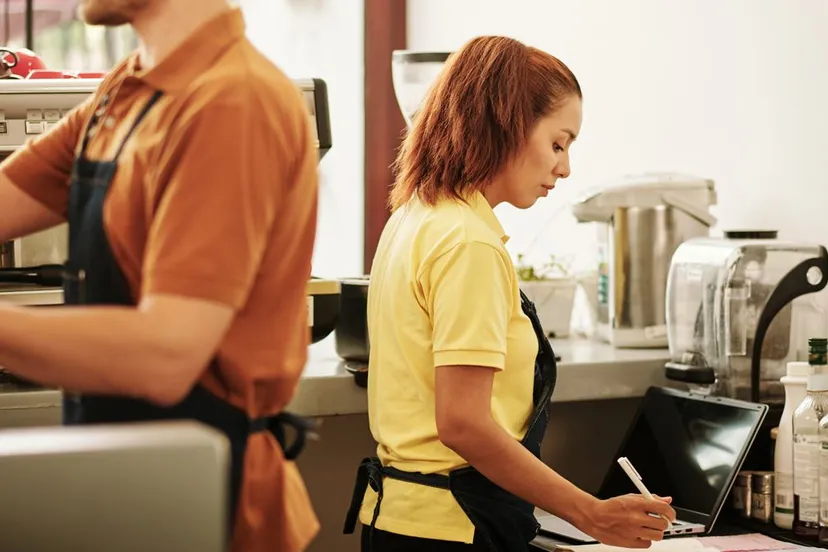 vakantiebaan koffiebar