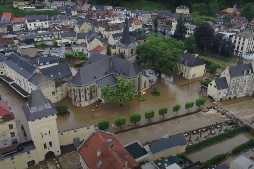 valkenburg overstroming juli 2021