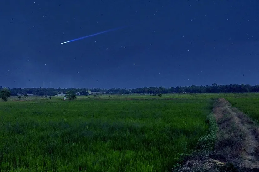 vallende ster shooting star wikimedia