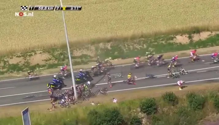 valpartij tour de france muur van hoei belgie 715x408