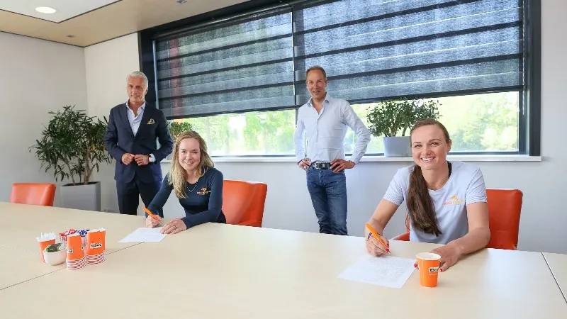 van der breggen en blaak kondigen afscheid aan