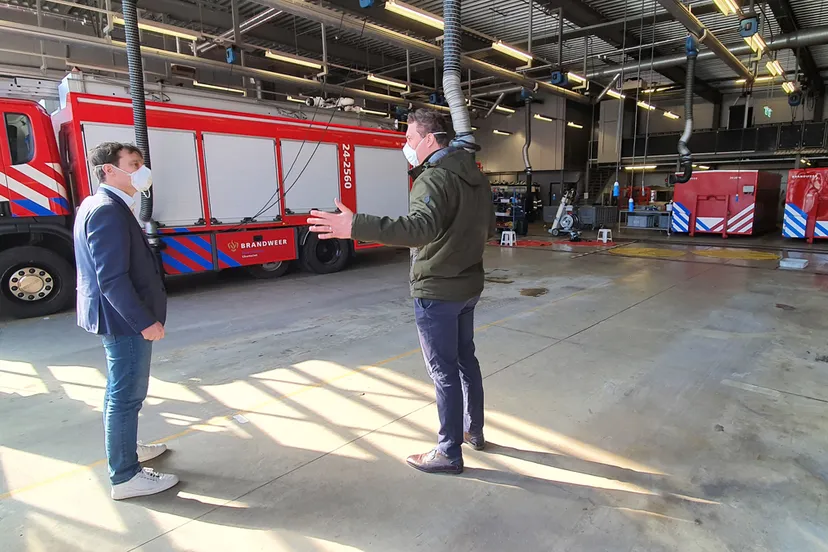 van helvert bij chemelot brandweer