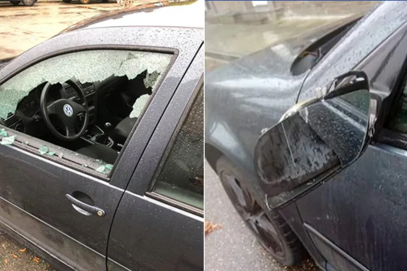 vandalen teisteren lindenheuvel