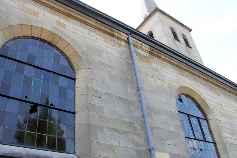 vandalisme kerk buchten 1