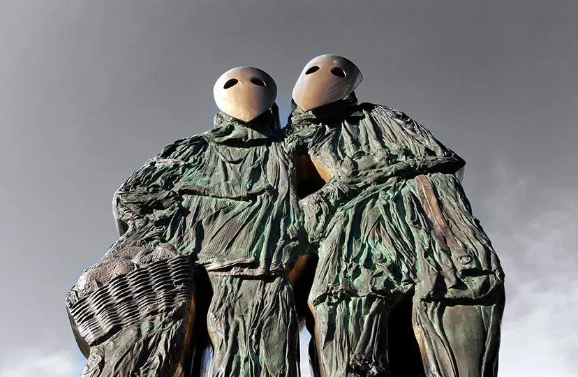 vastelaovesmonument foto ren haustermans