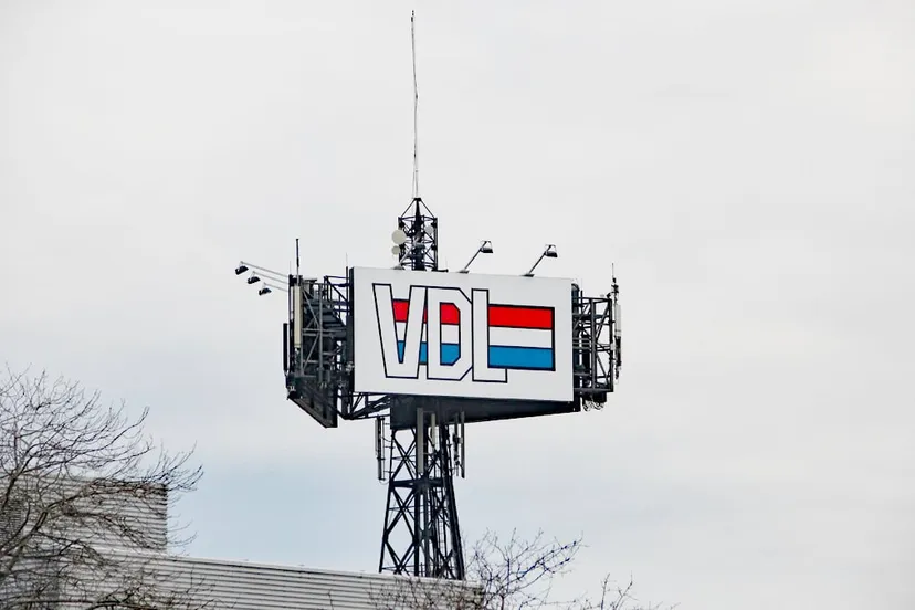 vdl bord bij vdl nedcar in born