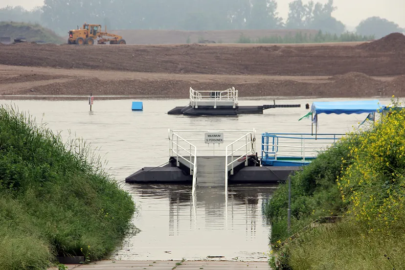 veerke maas grevenbicht pontje veer