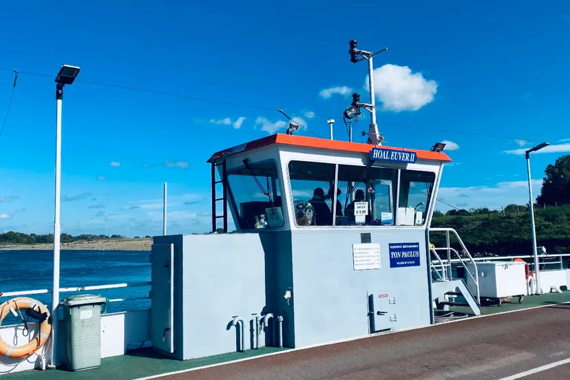 veerpont haol euver ii berg meeswijk