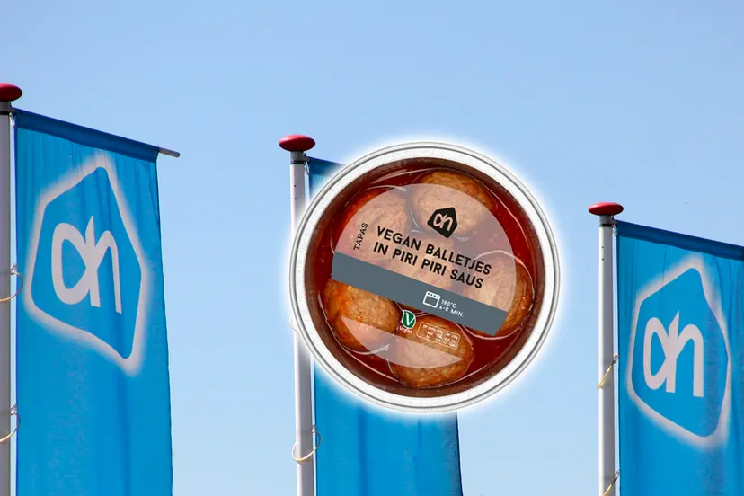 vegan balletjes in piri piri saus ah drie vlaggen ah albert heijn