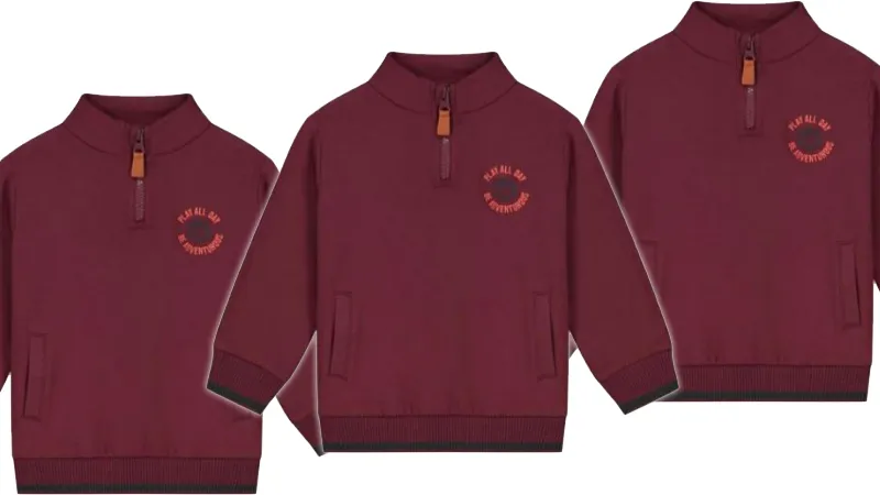 veiligheidswaarschuw pad sweater prenatal