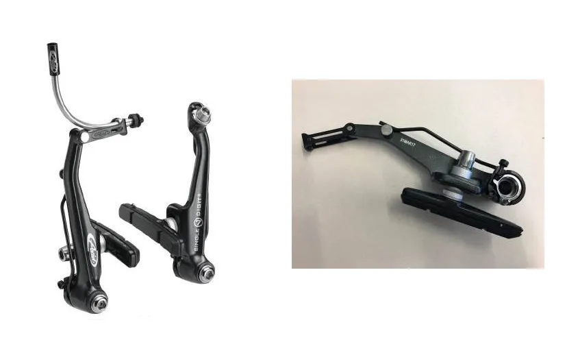 veiligheidswaarschuwing avid single digit 7 mechanische velgremmen sram