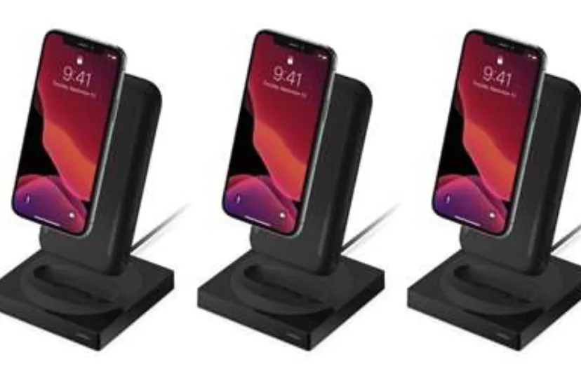 veiligheidswaarschuwing belkin draadloze oplader