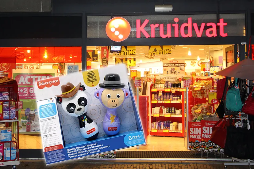 veiligheidswaarschuwing fisher price speelgoed kruidvat walstraat sittard