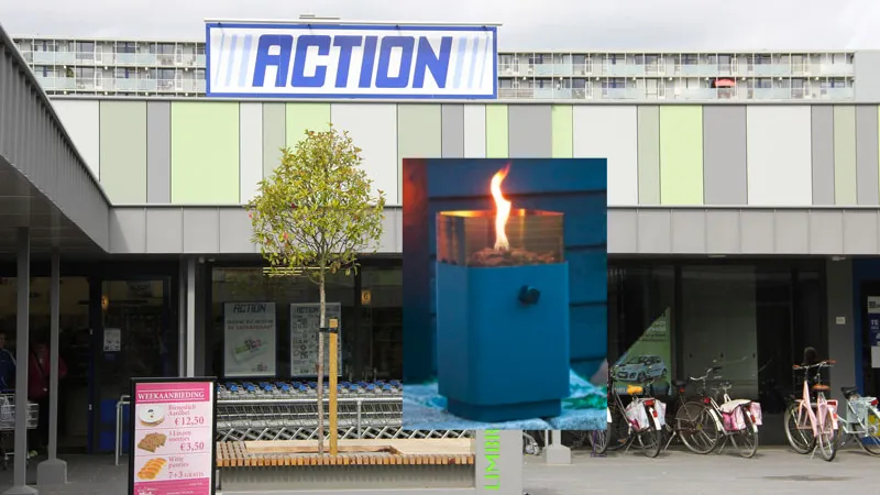 veiligheidswaarschuwing gaslamp action limbrichterveld sittard