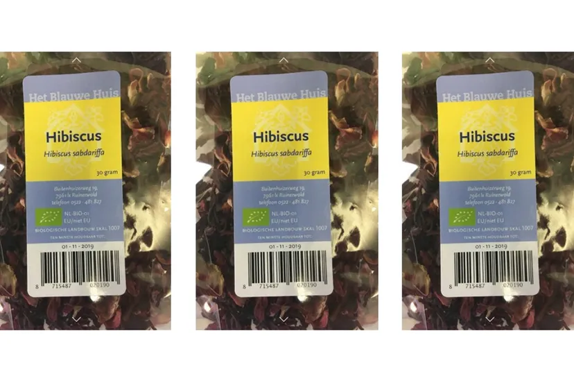 veiligheidswaarschuwing hibiscus het blauwe huis bv