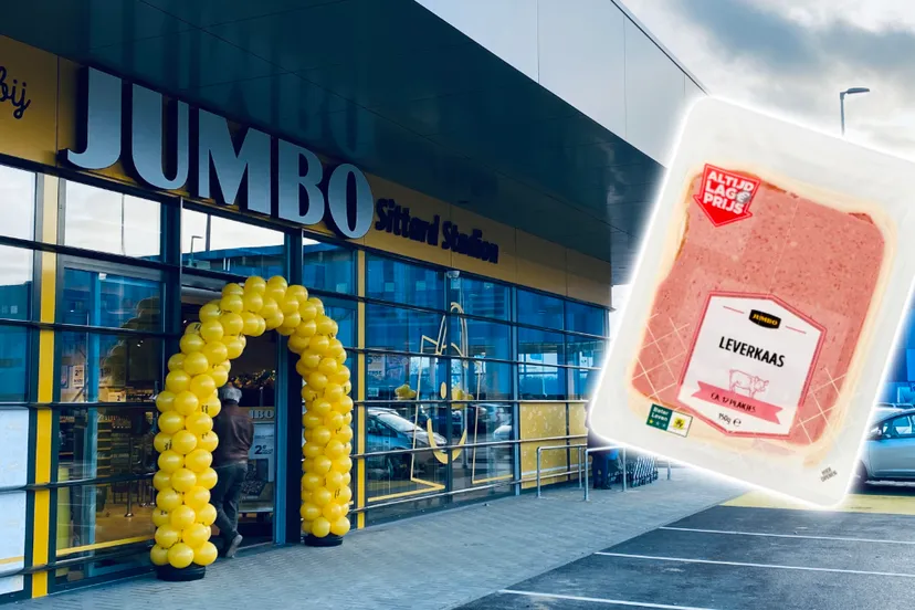 veiligheidswaarschuwing jumbo leverkaas