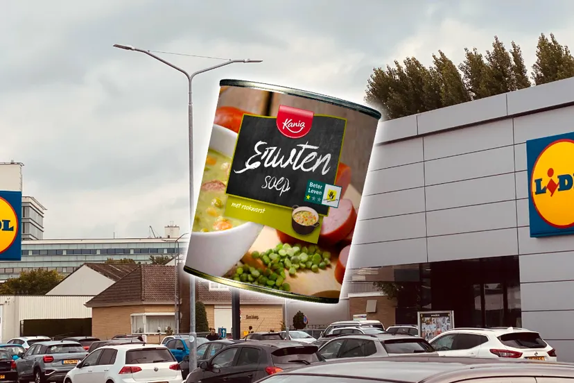 veiligheidswaarschuwing kania erwtensoep lidl supermarkt sittard