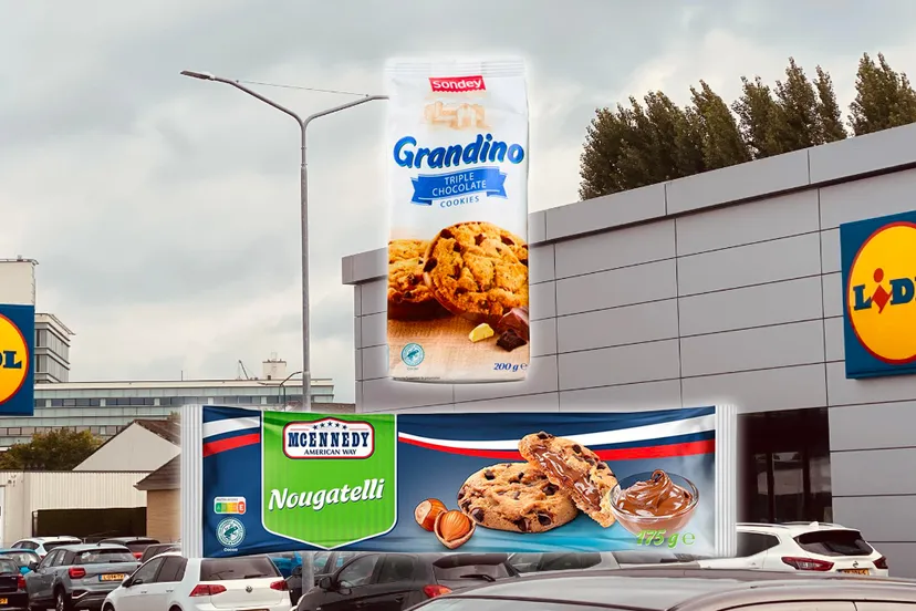 veiligheidswaarschuwing koekjes lidl supermarkt sittard