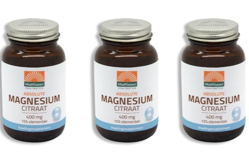 veiligheidswaarschuwing magnesium citraat