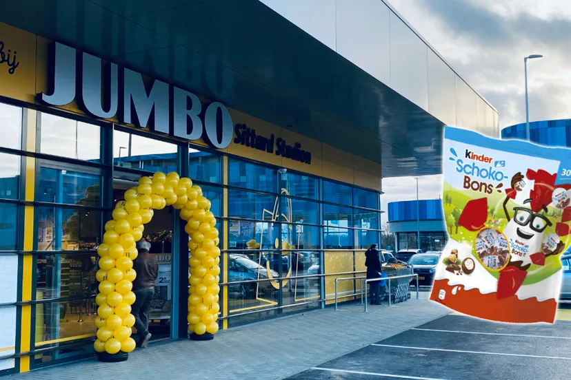 veiligheidswaarschuwing schokobons ferrero jumbo