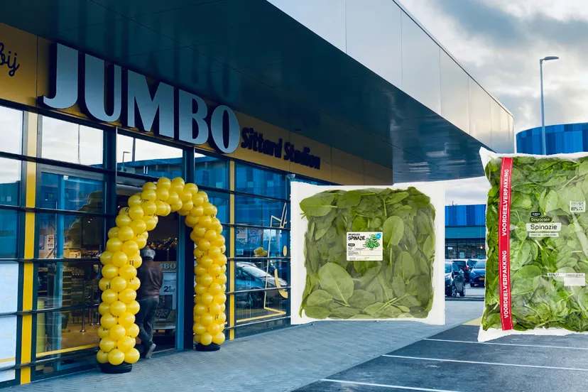 veiligheidswaarschuwing spinazie jumbo