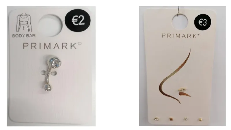 veiligheidswaarschuwingen nikkel primark