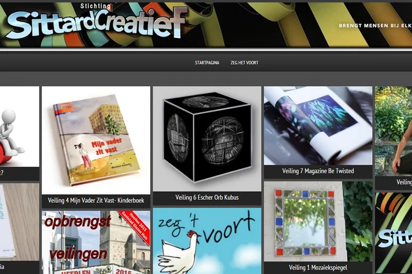 veiling sittard creatief glazen huis