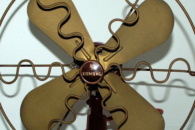 ventilator vintage siemens
