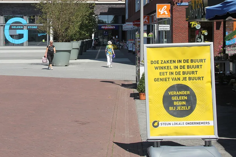 verander geleen begin bij jezelf