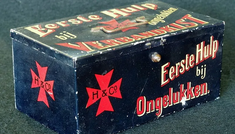 verbandtrommel ehbo oud