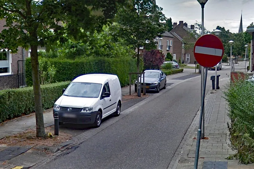 verboden in te rijden bord c02