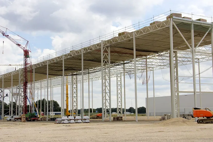 verdozing van het landschap