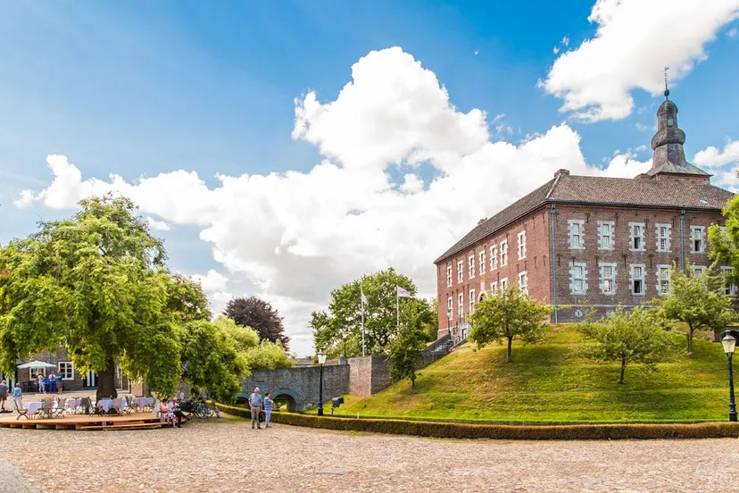 vergaderburcht kasteel limbricht