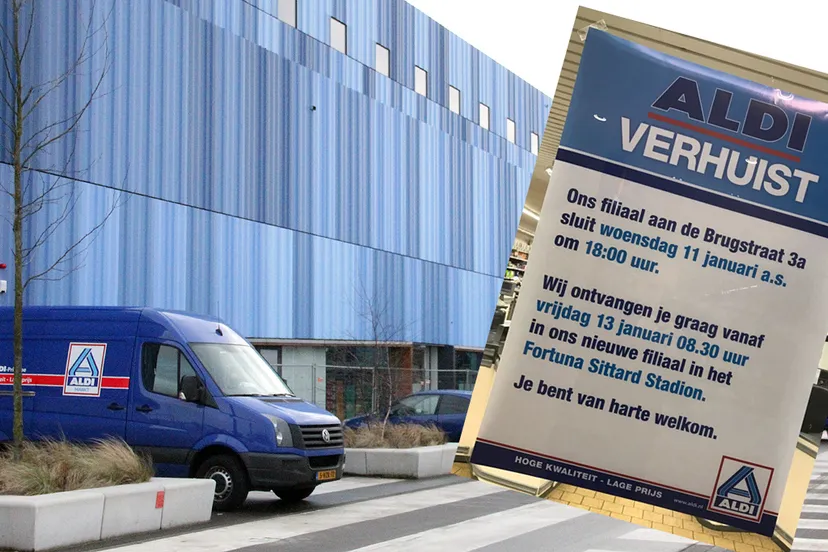 verhuizing aldi fotuna stadion