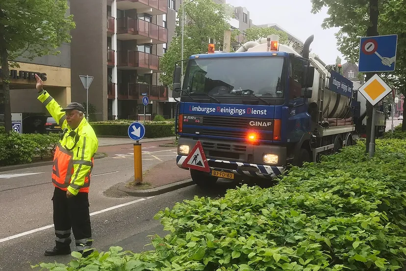verkeersregelaar onderhoud riolering